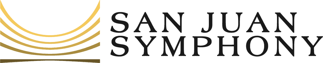 san juan symphony gradient logo