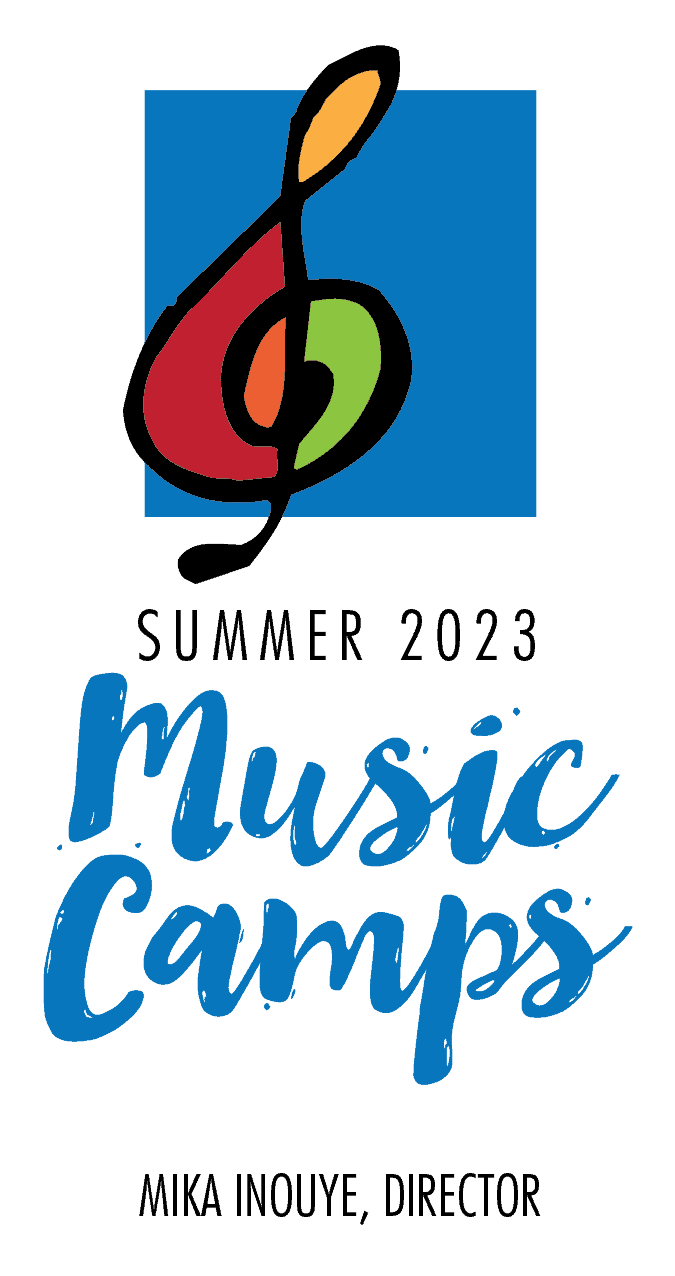2023 summer music camps logo
