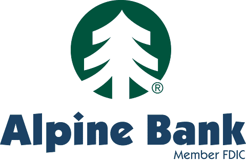 Alpine Bank logo