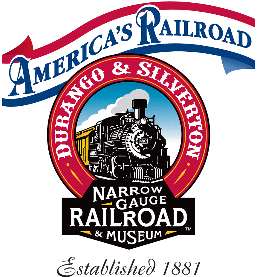 Durango and Silverton Narrow Gauge Railroad logo