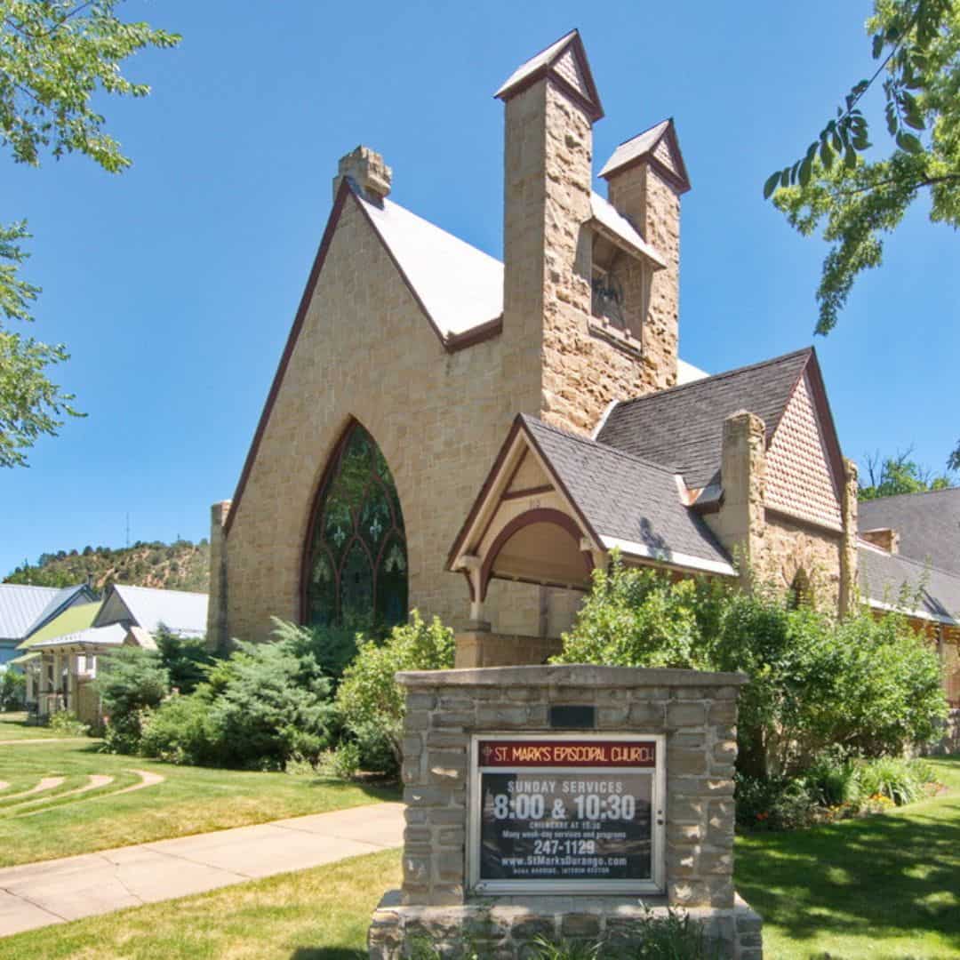 Photo of St. Mark's Episcopal Church in Durango CO